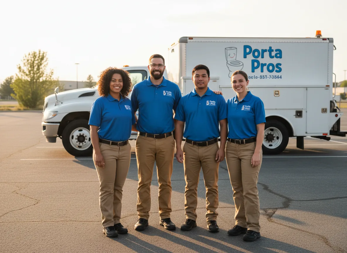 Porta Potty Rental company in Fenton, IA