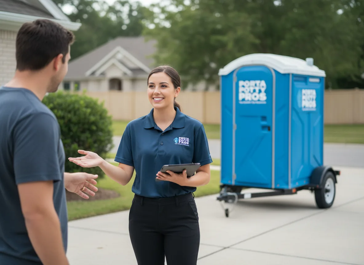 Porta Potty Rental Fenton, IA FAQs