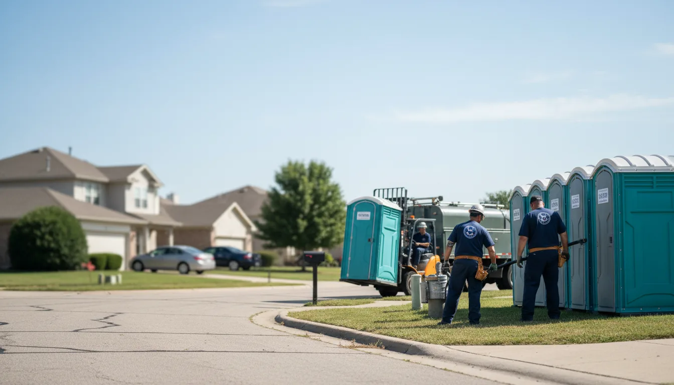 Porta Potty Rental in Fenton, IA near me